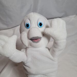 Vintage 1995 Dakin Casper The Friendly Ghost Plush Hand Puppet